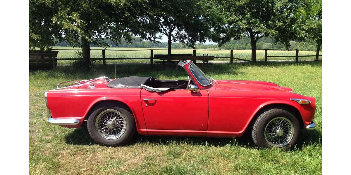 Triumph TR4 26.000 km 21.685 &euro; Castrop-Rauxel, Stadt 44577