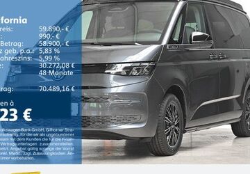 VW T7 California 2.990 km 59.890 &euro; Bochum 44892