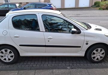 Peugeot 206 115.200 km 3.000 &euro; Essen 45355