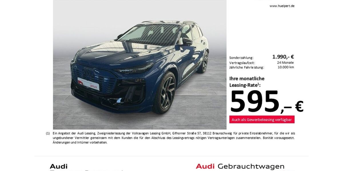 Audi Q6 e-tron 11.677 km 69.526 &euro; Dortmund 44143