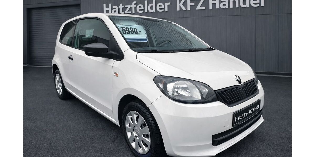 Skoda Citigo 85.300 km 5.980 &euro; Wuppertal 42279