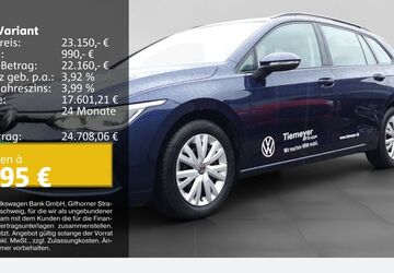 VW Golf 34.990 km 22.490 &euro; Bochum 44892