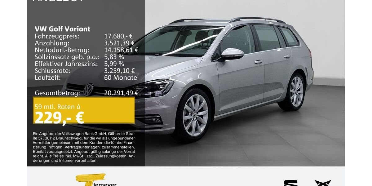 VW Golf 40.453 km 17.680 &euro; Bochum 44809