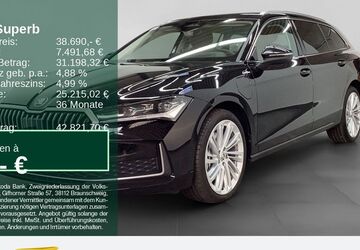 Skoda Superb 30.732 km 35.780 &euro; Bochum 44809
