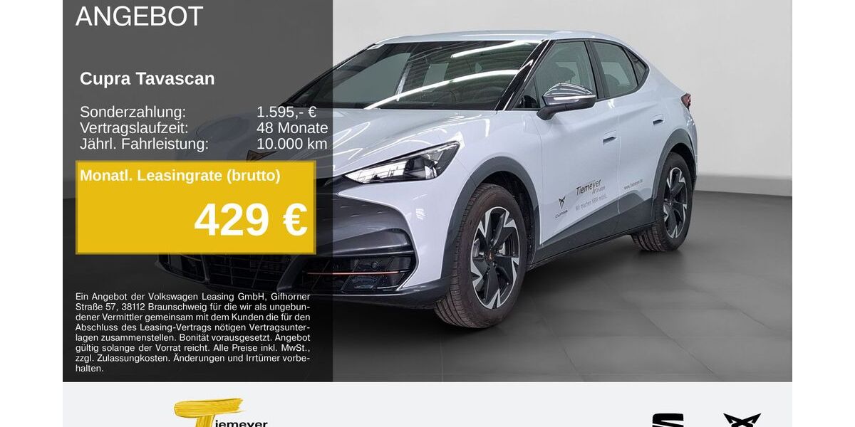 Cupra Tavascan 1.999 km 47.480 &euro; Bochum 44809