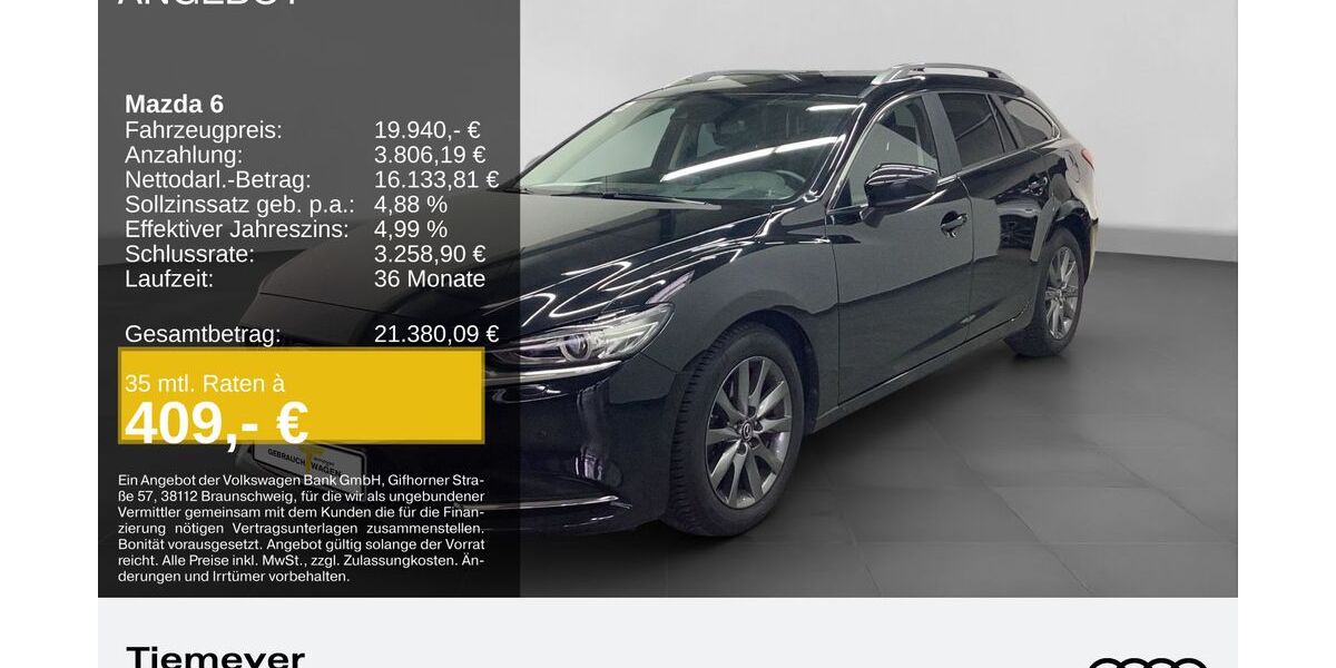 Mazda 6 84.695 km 18.460 &euro; Bochum 44809