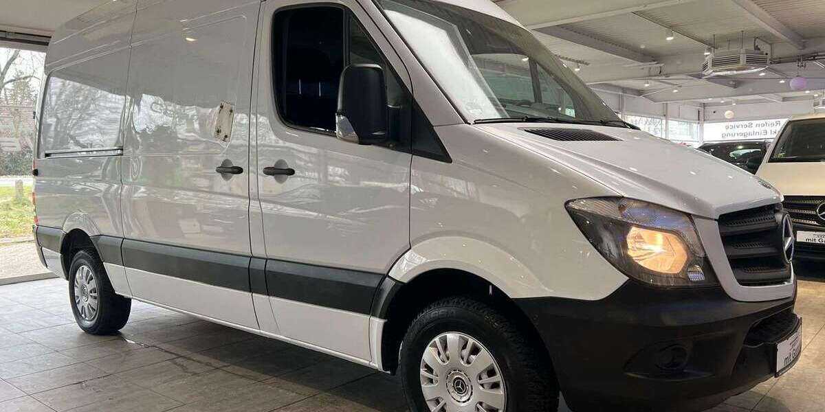 Mercedes-Benz Sprinter 189.000 km 13.990 &euro; Datteln 45711