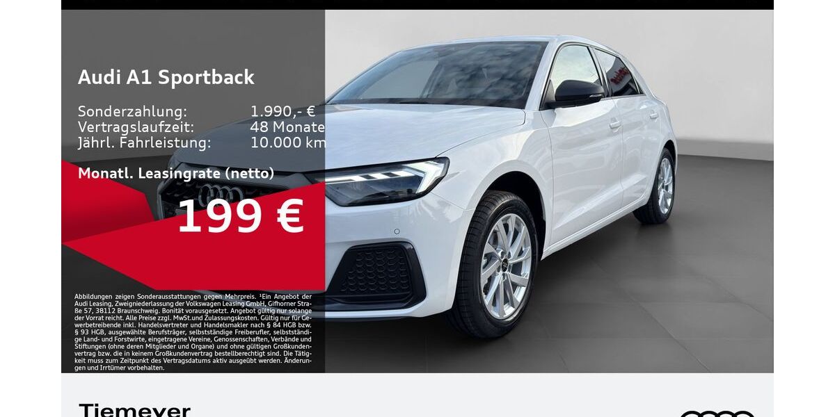 Audi A1 1.050 km 23.580 &euro; Dorsten 46284