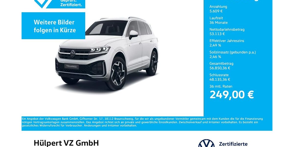 VW Touareg 25.016 km 58.722 &euro; Dortmund 44141