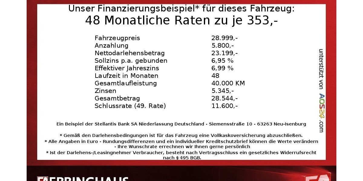 Opel Frontera 1.500 km 28.999 &euro; Dortmund 44289