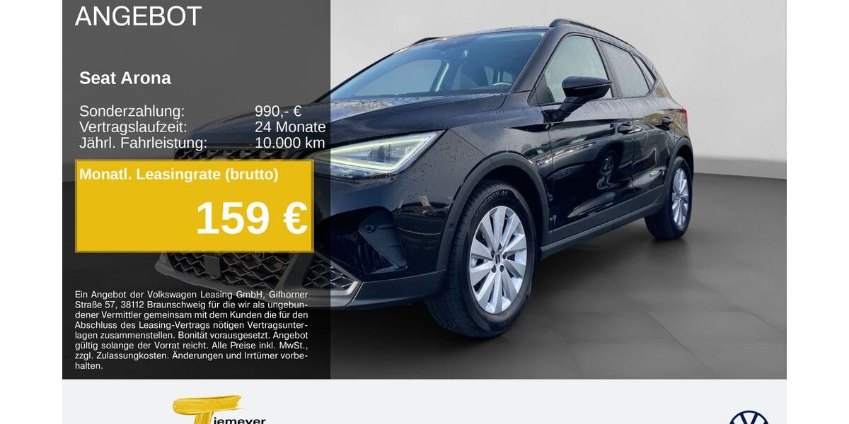 Seat Arona 14.069 km 21.980 &euro; Bochum 44892