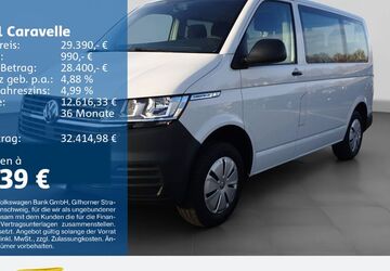 VW T6 Caravelle 76.376 km 25.810 &euro; Bochum 44892