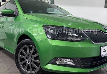 Skoda Fabia 50.000 km 13.950 &euro; Wuppertal-Cronenberg 42349