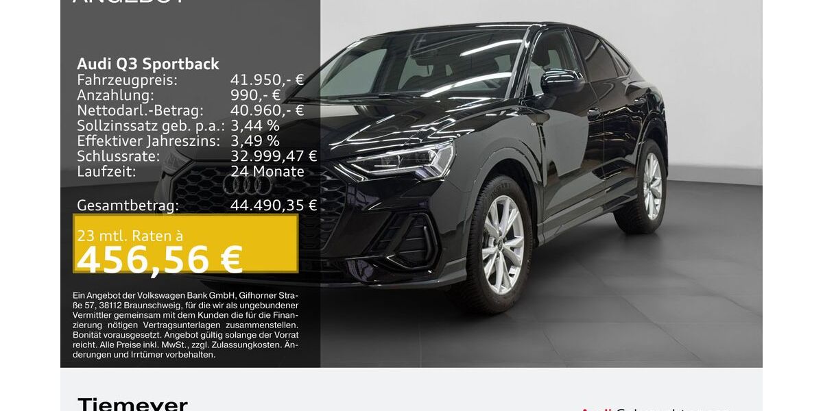 Audi Q3 20.806 km 40.950 &euro; Bochum 44809