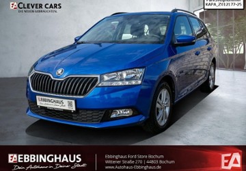 Skoda Fabia 48.900 km 13.990 &euro; Bochum 44803