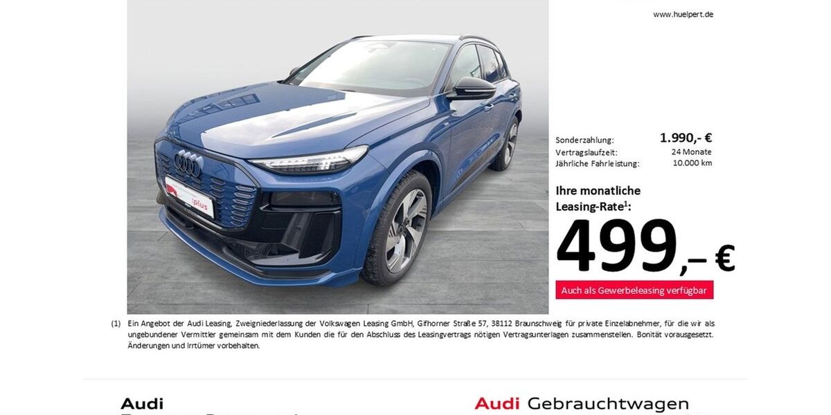 Audi Q6 e-tron 7.663 km 65.998 &euro; Dortmund 44143