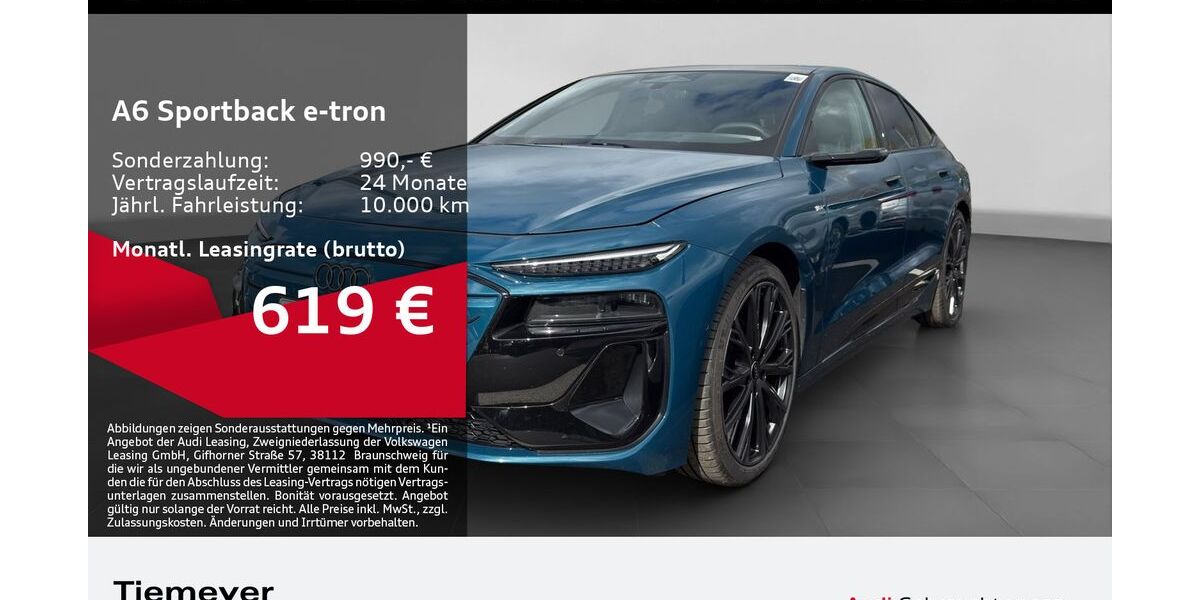 Audi A6 e-tron 16.631 km 68.850 &euro; Gelsenkirchen 45894