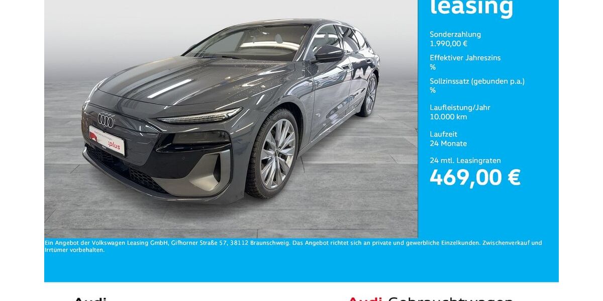 Audi A6 e-tron 10.715 km 61.788 &euro; Dortmund 44143