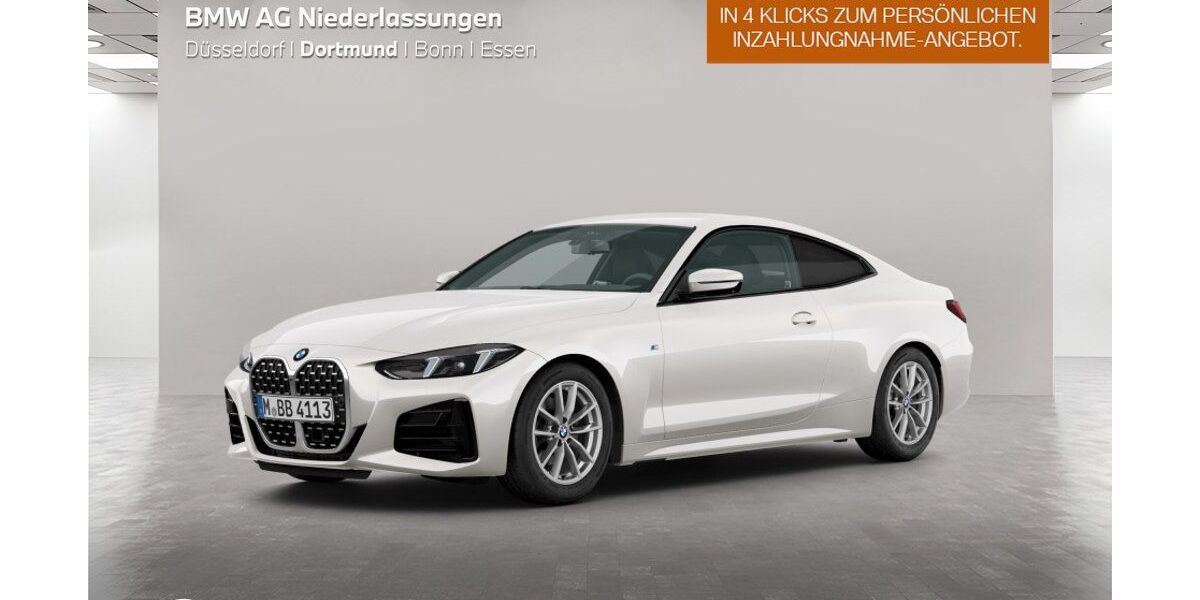 BMW 420 13.300 km 45.699 &euro; Dortmund 44263