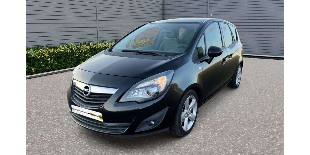 Opel Meriva 141.547 km 4.600 &euro; Essen 45356