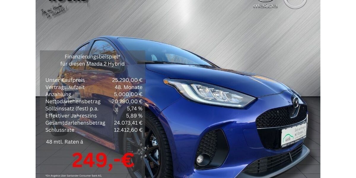 Mazda 2 7.019 km 24.500 &euro; Mülheim 45473