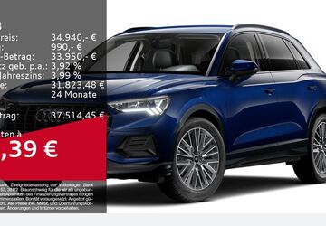 Audi Q3 8.002 km 34.940 &euro; Bochum 44809