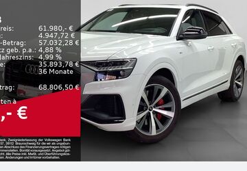 Audi Q8 80.655 km 58.680 &euro; Bochum 44809