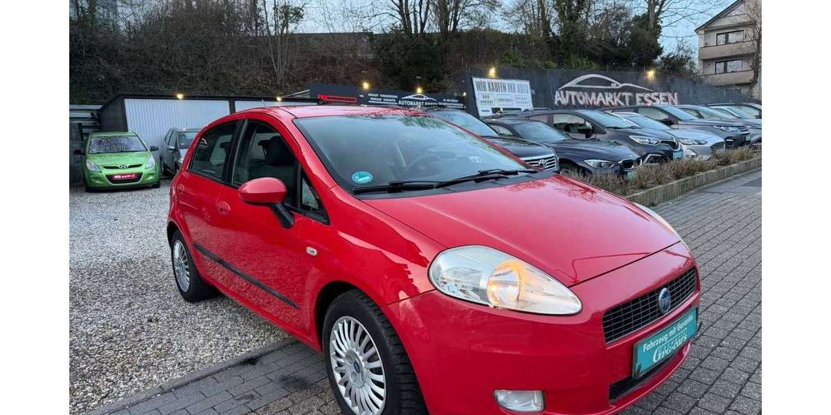 Fiat Grande Punto 135.000 km 1.999 &euro; Essen 45147