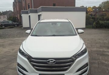 Hyundai TUCSON 92.000 km 13.450 &euro; Herne 44651