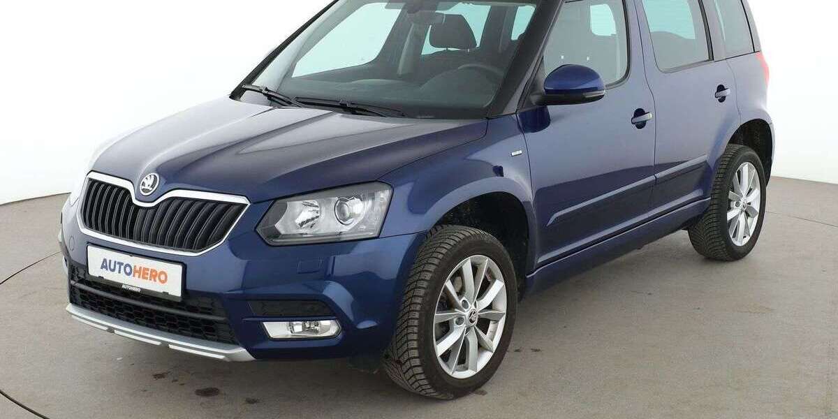 Skoda Yeti 101.968 km 17.680 &euro; Essen 45141