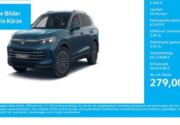 VW Tiguan 8.641 km 45.977 &euro; Dortmund 44141