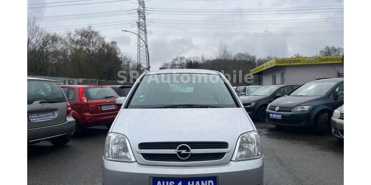 Opel Meriva 51.933 km 5.750 &euro; Bottrop 46238
