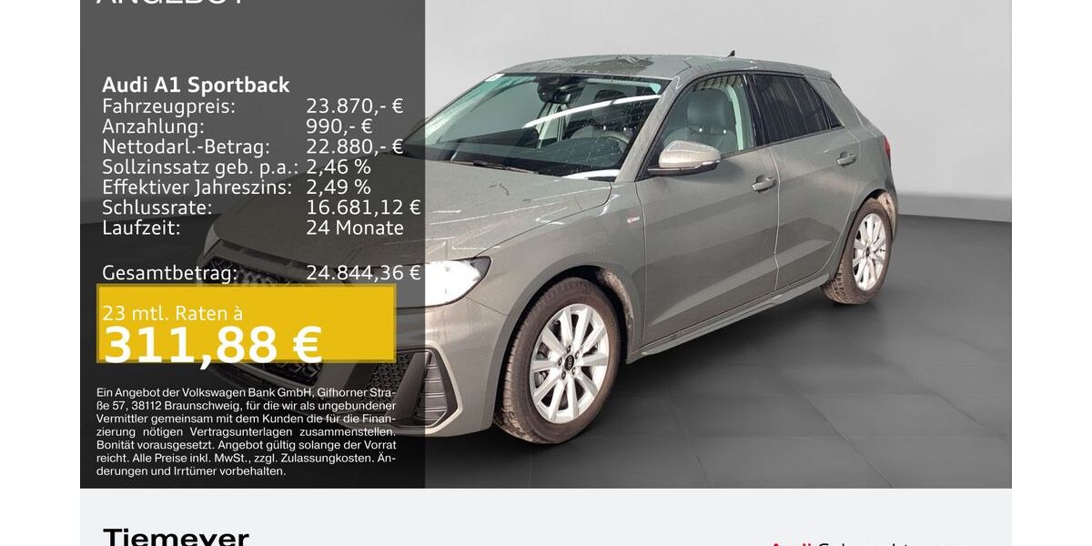 Audi A1 5.562 km 22.980 &euro; Bochum 44809