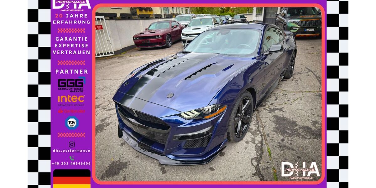 Ford Mustang 22.736 km 33.587 &euro; Essen 45356