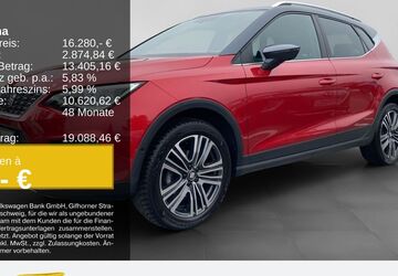 Seat Arona 39.998 km 16.280 &euro; Bochum 44892