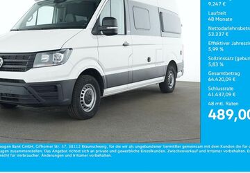 VW Crafter 10.589 km 62.584 &euro; Dortmund 44379