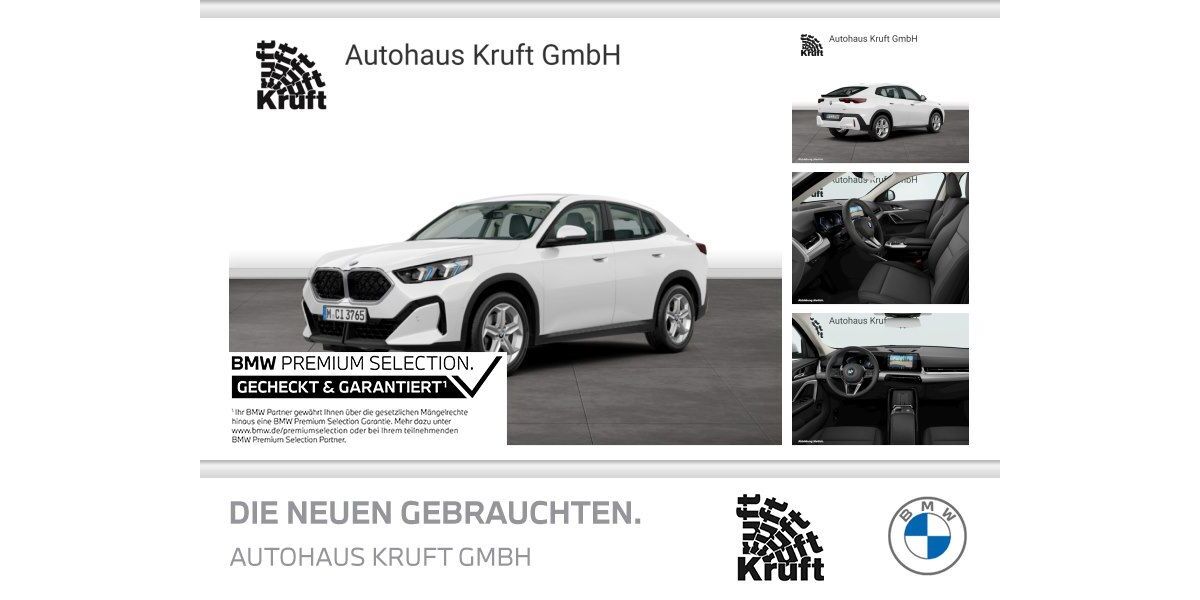 BMW X2 13.869 km 38.599 &euro; Oberhausen 46117