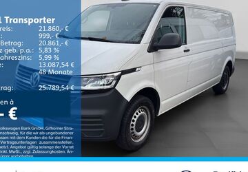 VW T6 Transporter 101.826 km 21.340 &euro; Recklinghausen 45663