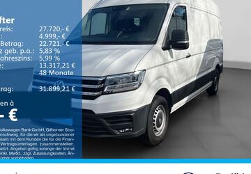 VW Crafter 80.422 km 27.720 &euro; Recklinghausen 45663