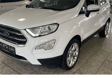 Ford EcoSport 48.300 km 15.285 &euro; Wuppertal 42329