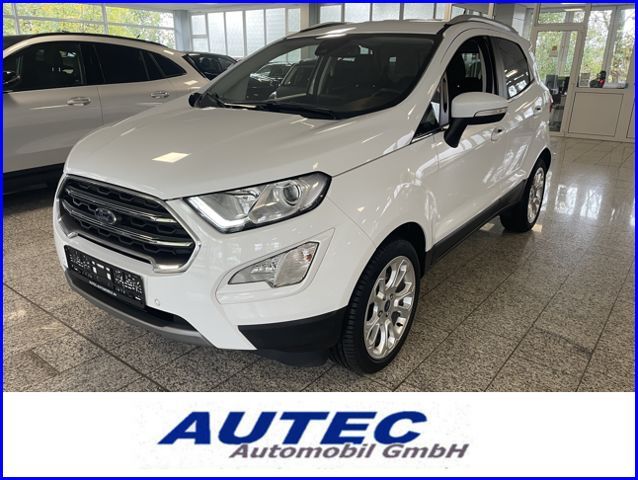 Ford EcoSport 48.300 km 15.285 &euro; Wuppertal 42329