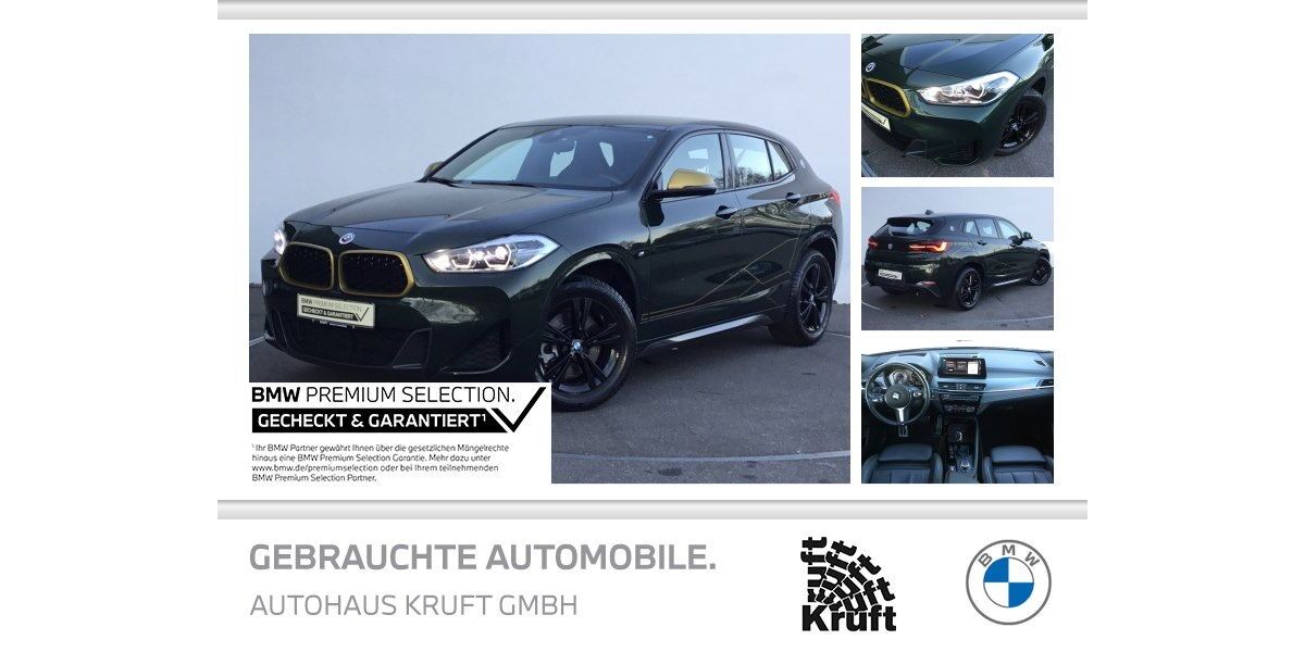BMW X2 45.893 km 29.399 &euro; Oberhausen 46117