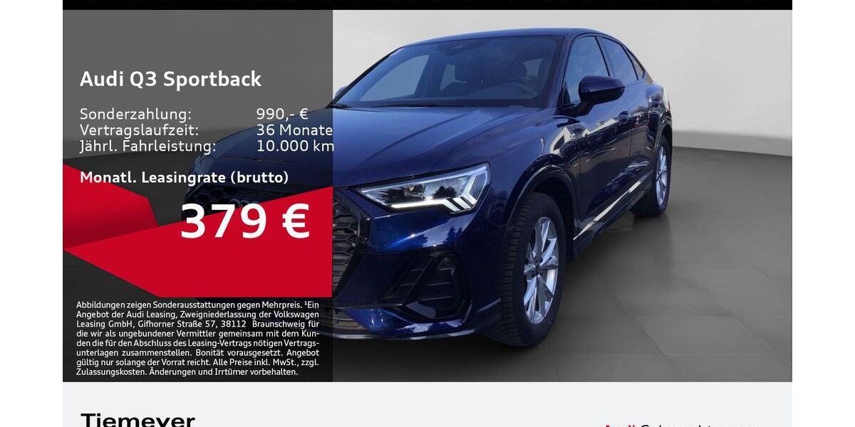 Audi Q3 22.546 km 40.770 &euro; Gelsenkirchen 45894