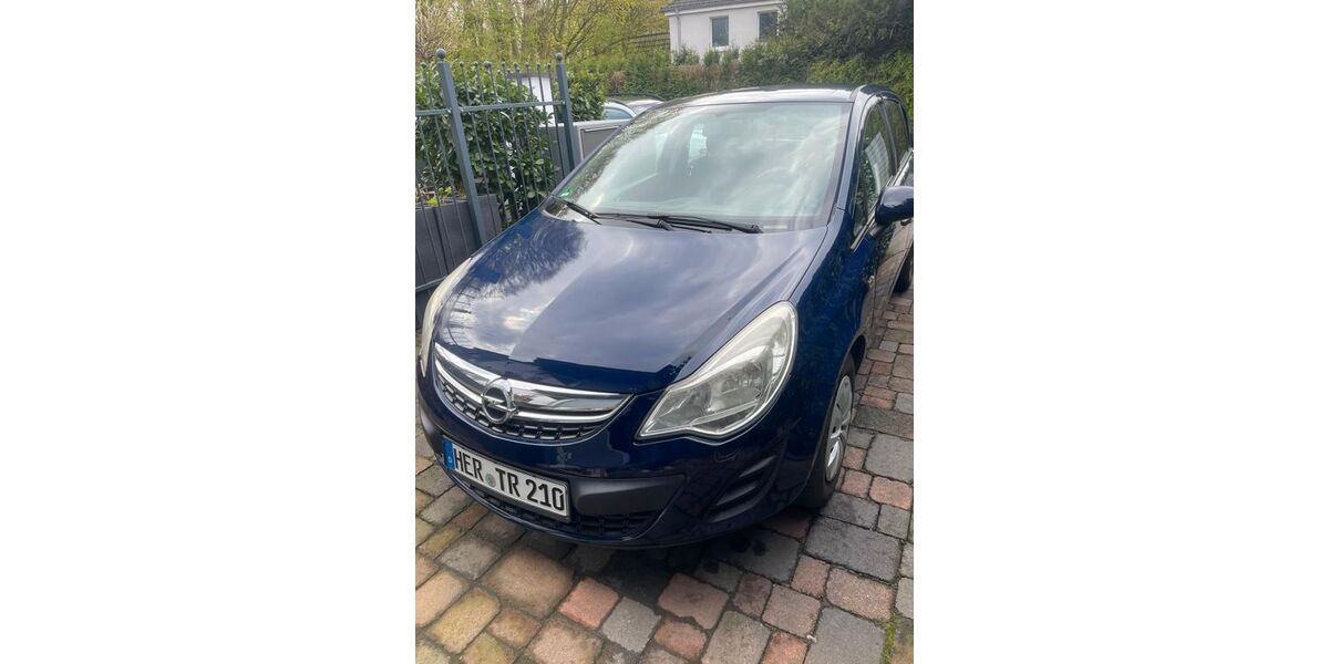 Opel Corsa 101.000 km 4.300 &euro; Herne 44628