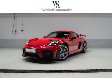Porsche Cayman 2.990 km 162.900 &euro; Wuppertal 42327