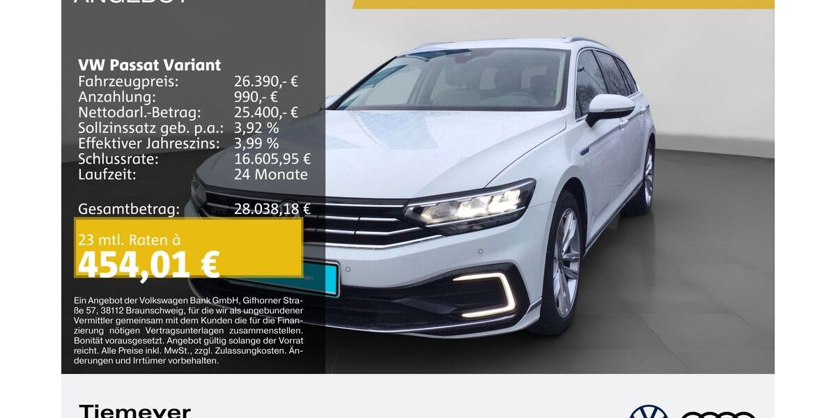 VW Passat Variant 53.334 km 25.470 &euro; Gelsenkirchen 45894