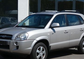 Hyundai TUCSON 155.139 km 4.670 &euro; Bochum 44807