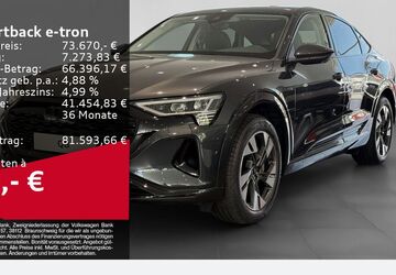 Audi Q8 e-tron 9.990 km 73.670 &euro; Bochum 44809
