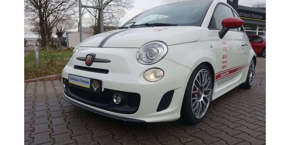 Abarth 500 148.000 km 8.480 &euro; Selm 59379