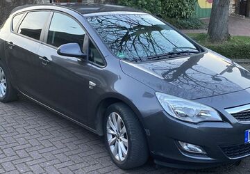 Opel Astra 125.000 km 5.600 &euro; Dorsten 46286